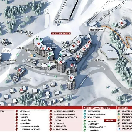 Confortable Pour 4 Pers, Skis Aux Pieds, Balcon, Proche Commerces - Fr-1-322-219 *